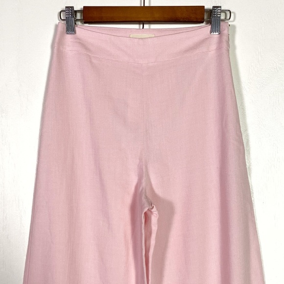 Sezane Tyler Trousers Pink - Picture 4 of 7